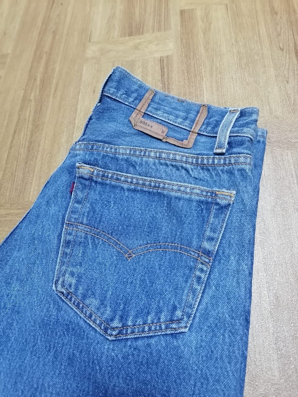 Levi's × Levi's Vintage Clothing Levi's Strauss 501xx Denim Jeans Size US 28 / EU 44 - 6 Thumbnail