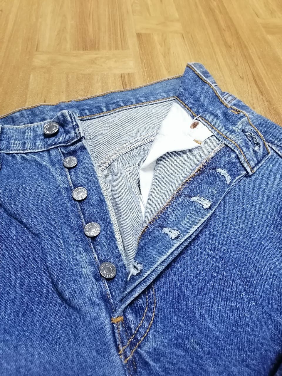 Levi's × Levi's Vintage Clothing Levi's Strauss 501xx Denim Jeans Size US 28 / EU 44 - 4 Thumbnail