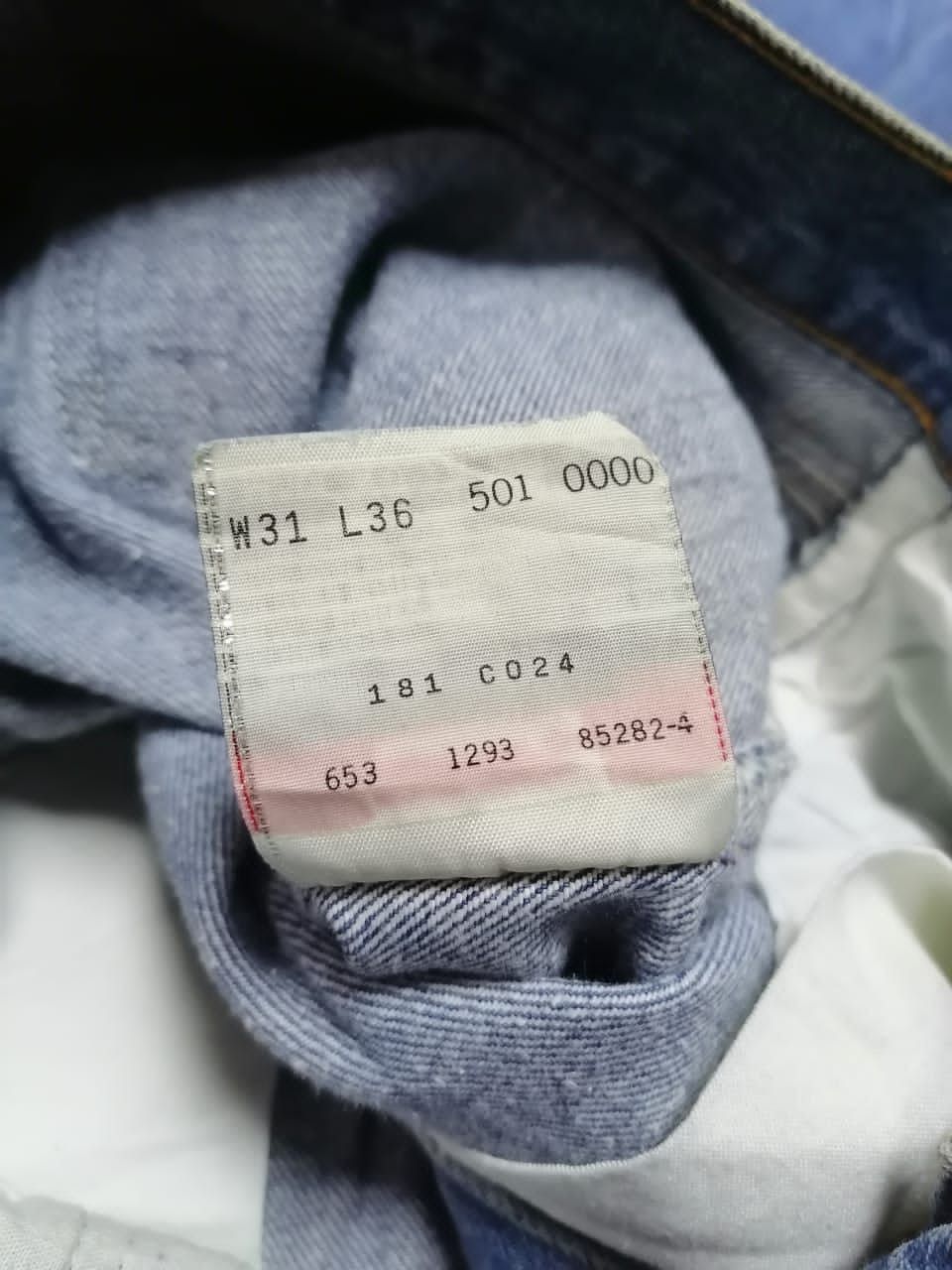 Levi's × Levi's Vintage Clothing Levi's Strauss 501xx Denim Jeans Size US 28 / EU 44 - 5 Thumbnail