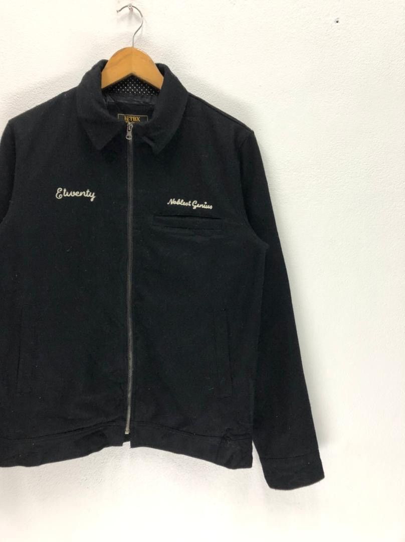 Japanese Brand × Seditionaries Vintage youthful Genuine Wool Zipper Jacket Size US M / EU 48-50 / 2 - 7 Thumbnail
