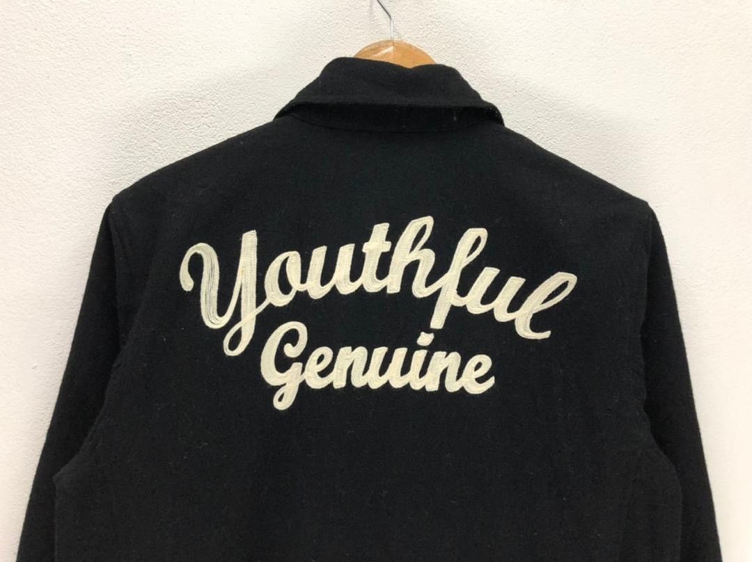 Japanese Brand × Seditionaries Vintage youthful Genuine Wool Zipper Jacket Size US M / EU 48-50 / 2 - 4 Thumbnail