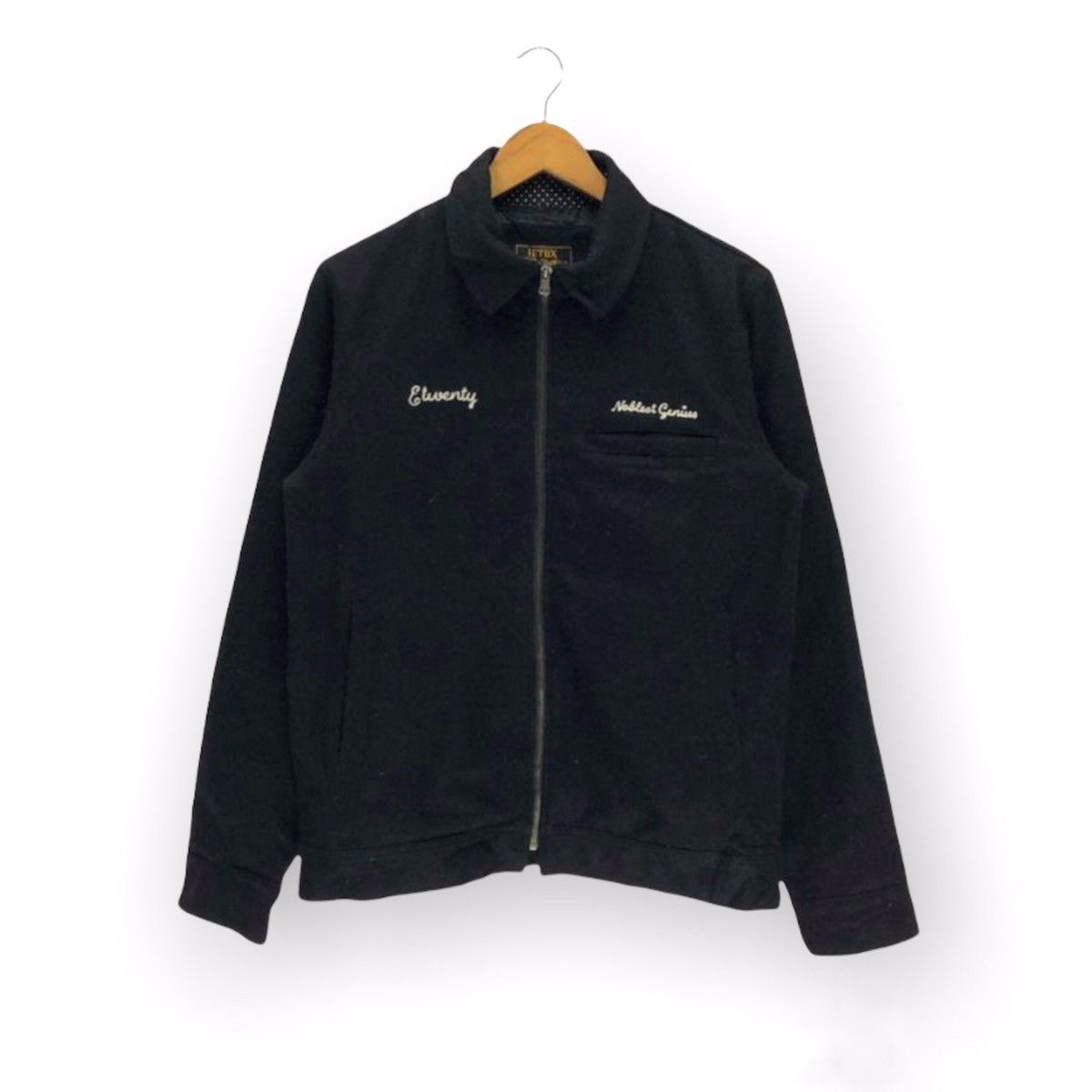 Japanese Brand × Seditionaries Vintage youthful Genuine Wool Zipper Jacket Size US M / EU 48-50 / 2 - 2 Thumbnail