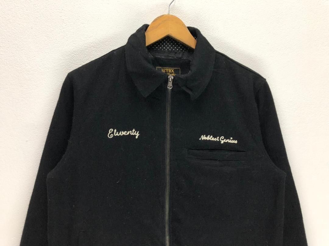 Japanese Brand × Seditionaries Vintage youthful Genuine Wool Zipper Jacket Size US M / EU 48-50 / 2 - 3 Thumbnail