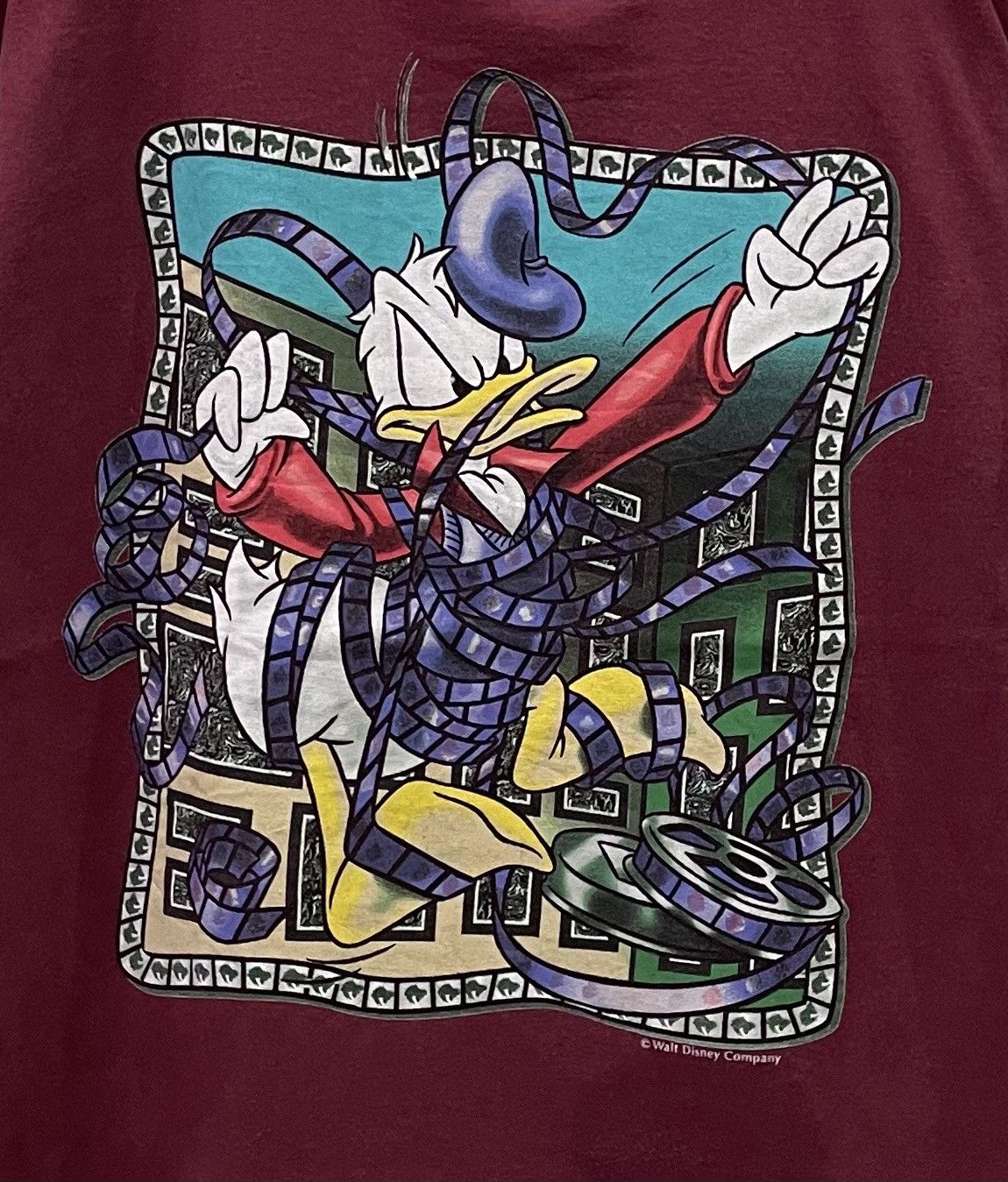 Disney × Vintage Vintage Walt Disney Donald Duck cartoon series prome ter Size US L / EU 52-54 / 3 - 2 Thumbnail