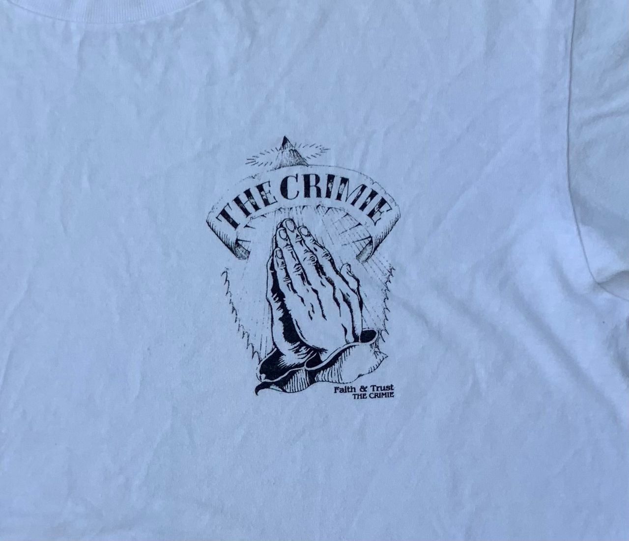 Japanese Brand Vintage Tee D 40 the crime japan anime cospa series Size US M / EU 48-50 / 2 - 4 Thumbnail