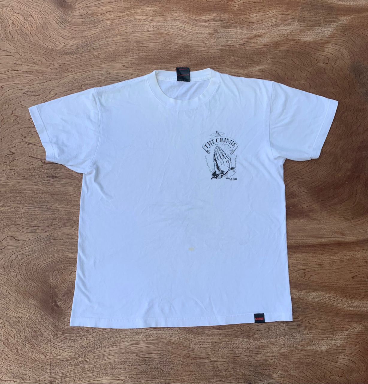 Japanese Brand Vintage Tee D 40 the crime japan anime cospa series Size US M / EU 48-50 / 2 - 3 Thumbnail