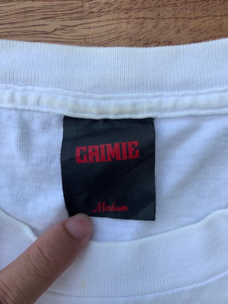 Japanese Brand Vintage Tee D 40 the crime japan anime cospa series Size US M / EU 48-50 / 2 - 5 Thumbnail