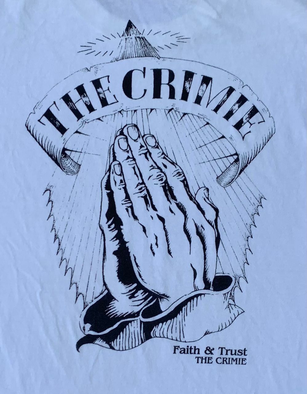 Japanese Brand Vintage Tee D 40 the crime japan anime cospa series Size US M / EU 48-50 / 2 - 2 Thumbnail