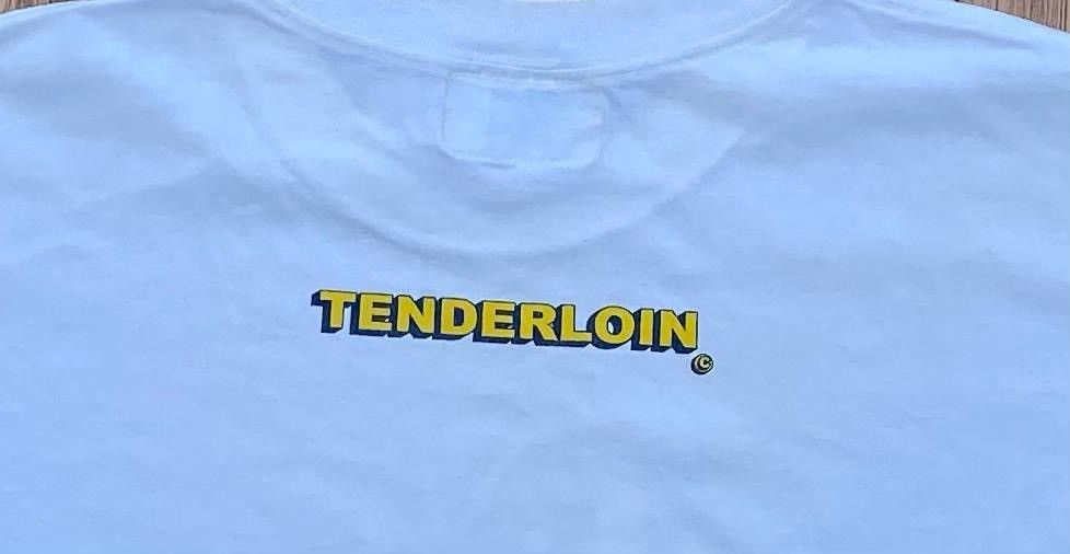 Vintage vintage tee Tenderloin Made in USA A30 Size US L / EU 52-54 / 3 - 4 Thumbnail