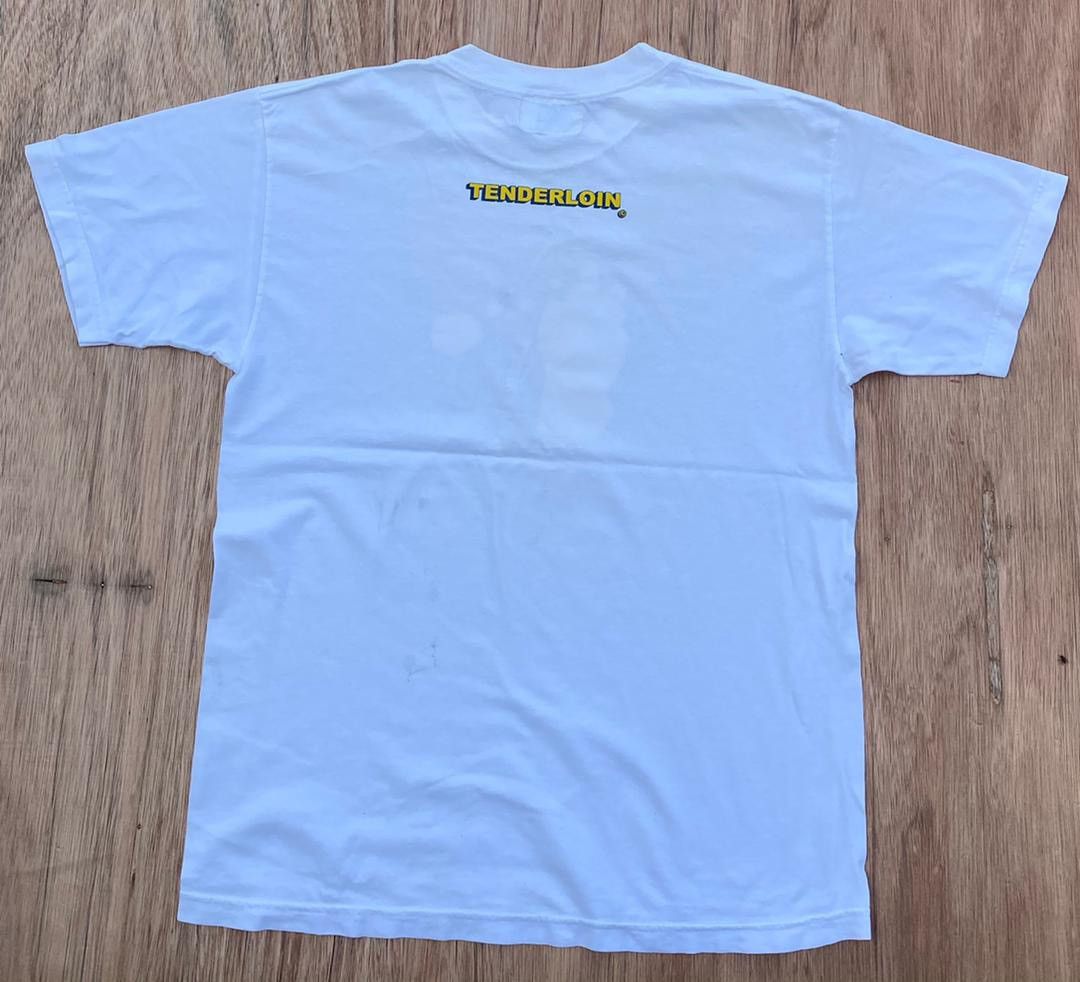 Vintage vintage tee Tenderloin Made in USA A30 Size US L / EU 52-54 / 3 - 3 Thumbnail