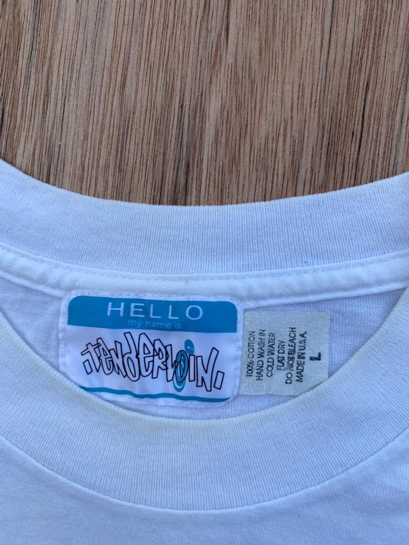 Vintage vintage tee Tenderloin Made in USA A30 Size US L / EU 52-54 / 3 - 5 Thumbnail