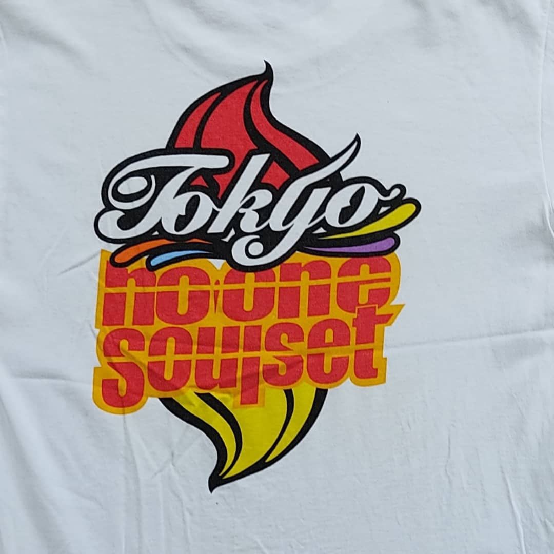 Vintage vintage tee TOKYO SOULSET A32 Size US M / EU 48-50 / 2 - 2 Thumbnail