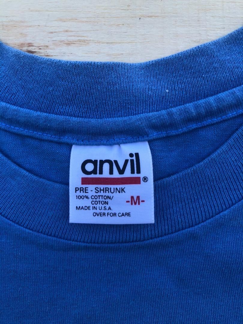 Anvil × Vintage Vintage tee Lost in The 50s Size US M / EU 48-50 / 2 - 4 Thumbnail