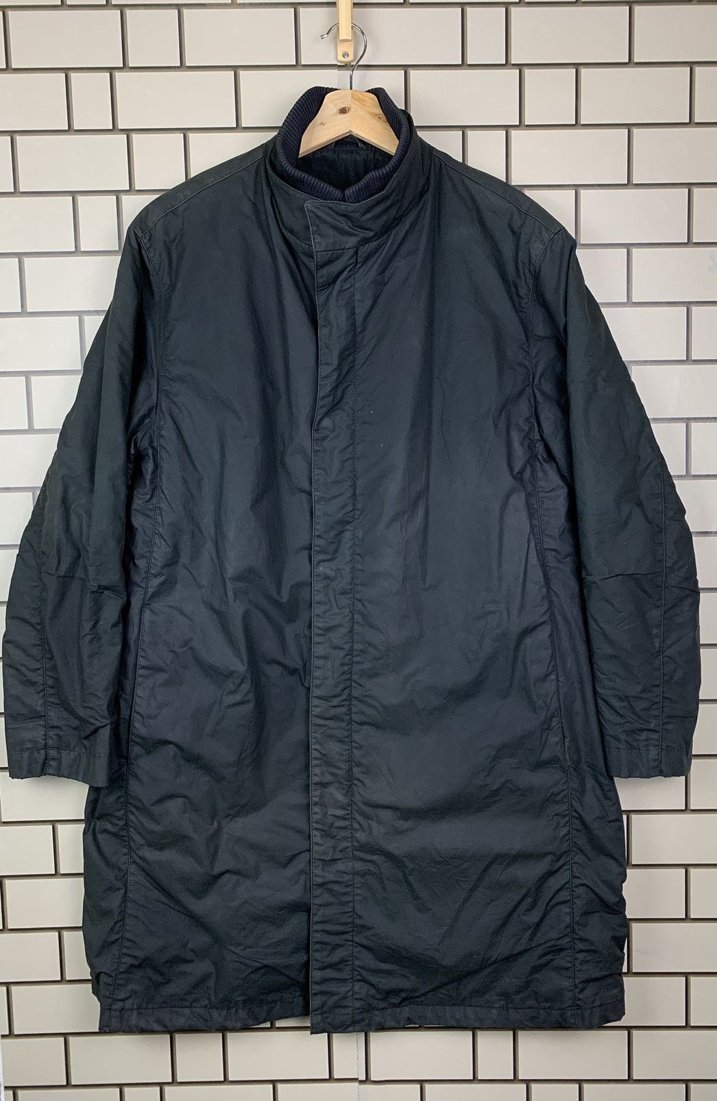 Gucci Gucci Trench Coat Black Jacket Size US M / EU 48-50 / 2 - 1 Thumbnail