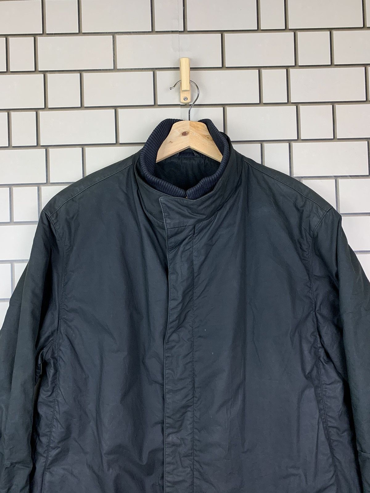 Gucci Gucci Trench Coat Black Jacket Size US M / EU 48-50 / 2 - 2 Thumbnail