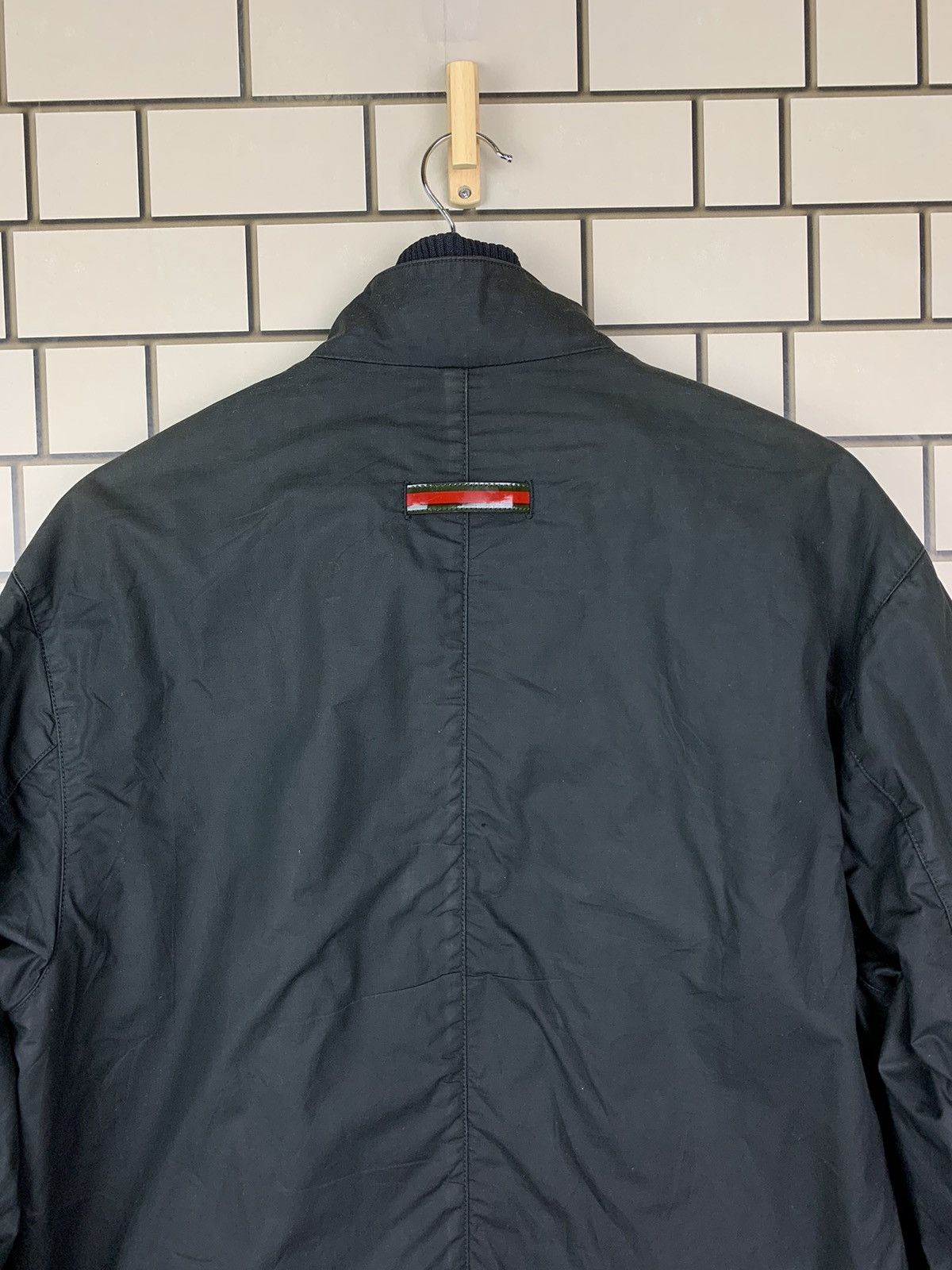 Gucci Gucci Trench Coat Black Jacket Size US M / EU 48-50 / 2 - 8 Thumbnail