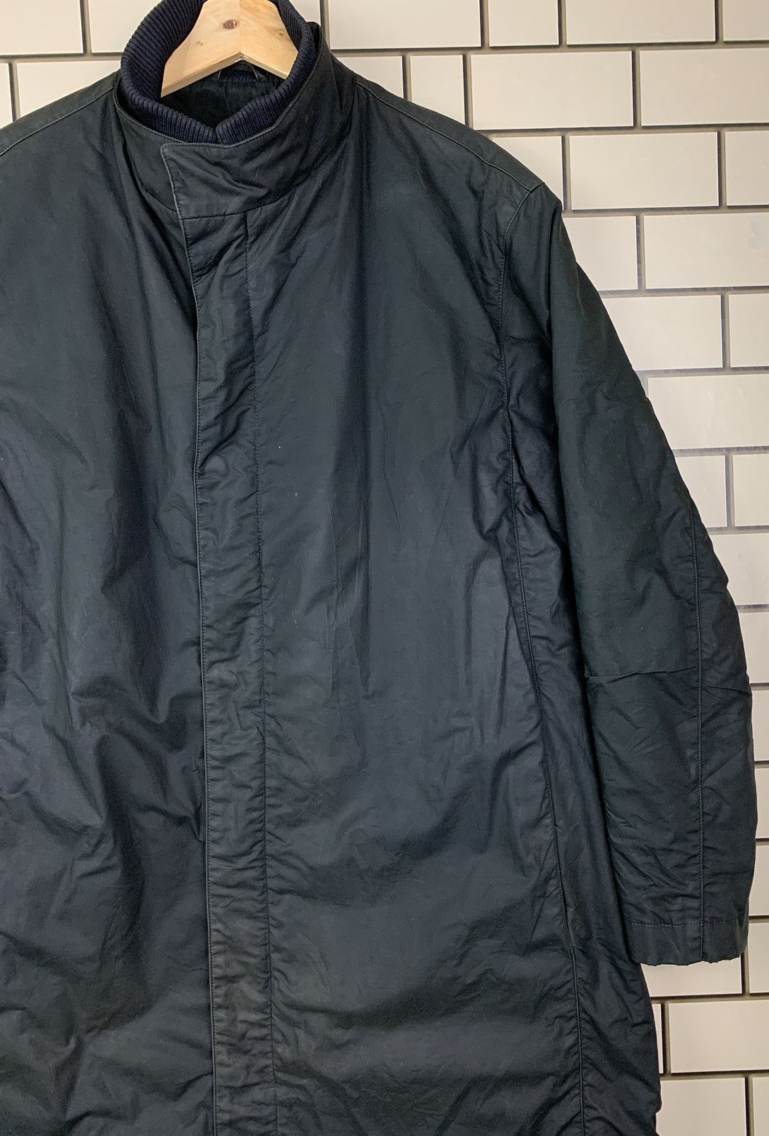 Gucci Gucci Trench Coat Black Jacket Size US M / EU 48-50 / 2 - 4 Thumbnail