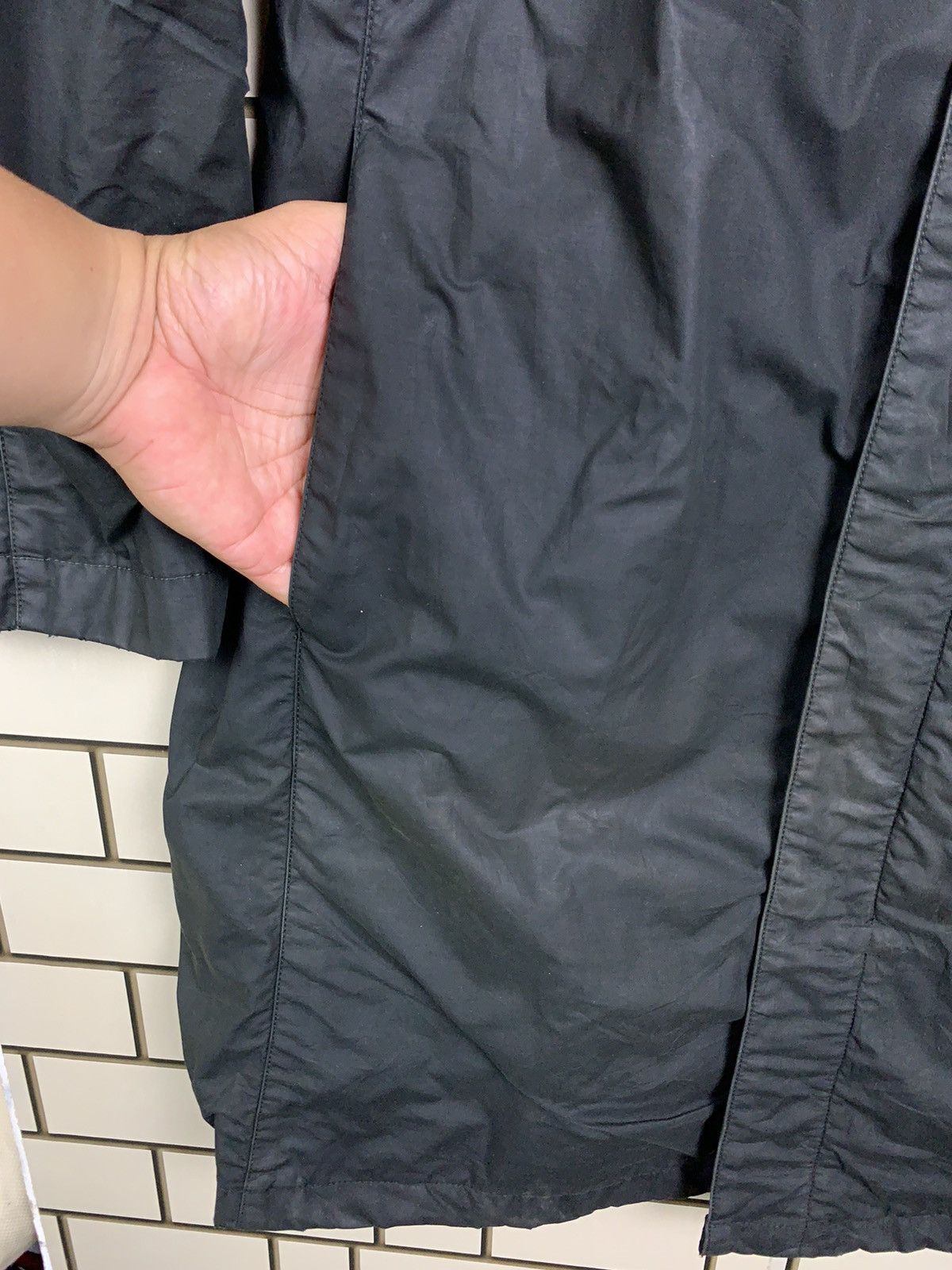 Gucci Gucci Trench Coat Black Jacket Size US M / EU 48-50 / 2 - 5 Thumbnail