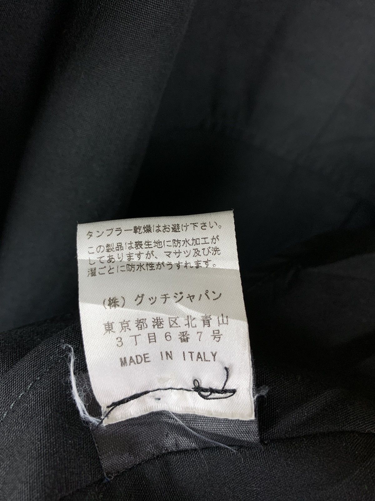 Gucci Gucci Trench Coat Black Jacket Size US M / EU 48-50 / 2 - 17 Thumbnail
