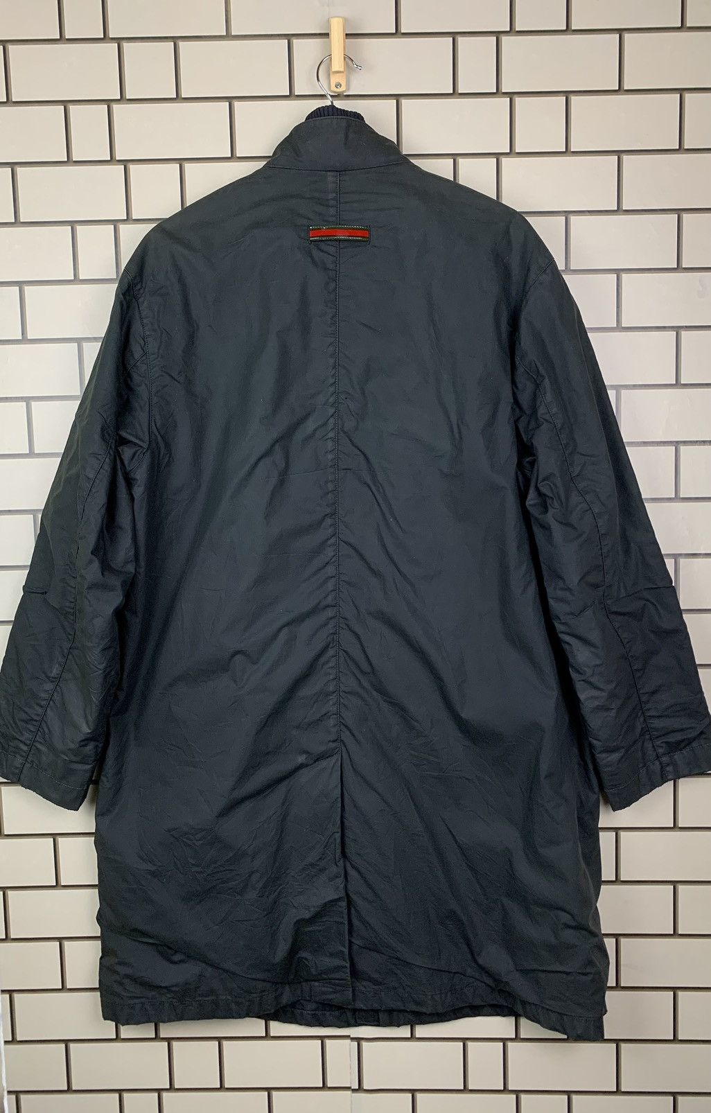 Gucci Gucci Trench Coat Black Jacket Size US M / EU 48-50 / 2 - 7 Thumbnail