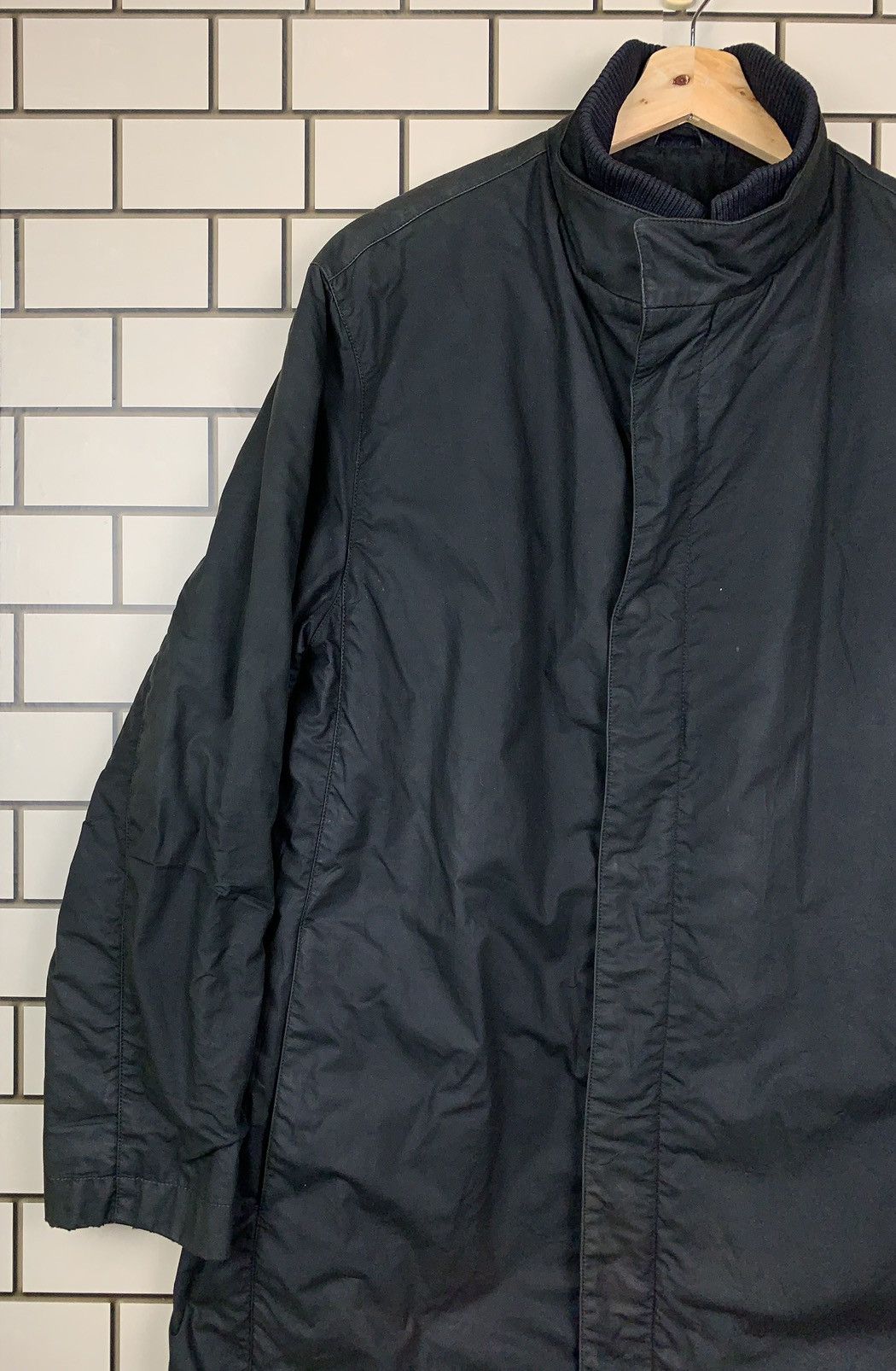 Gucci Gucci Trench Coat Black Jacket Size US M / EU 48-50 / 2 - 3 Thumbnail
