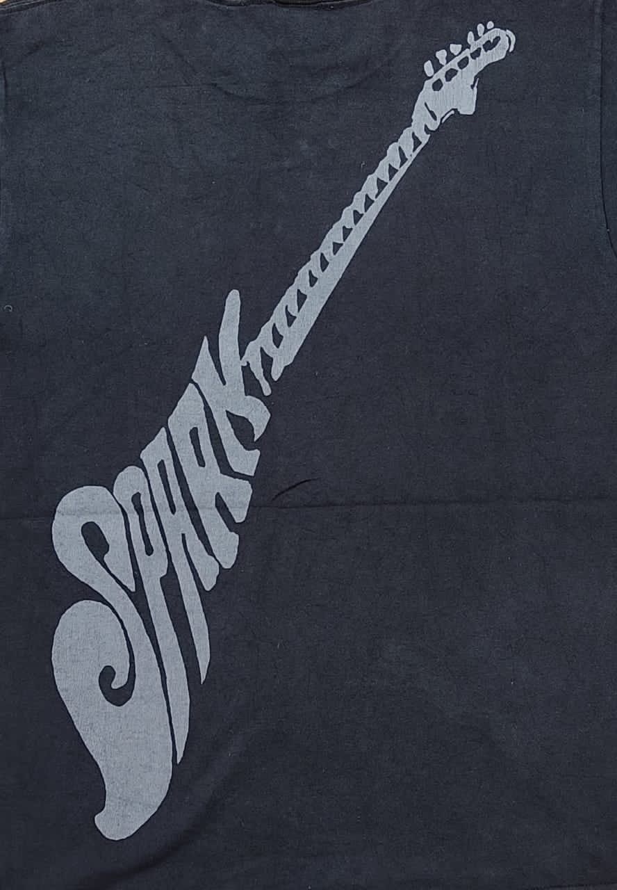 Band Tees × Vintage vintage tee band B12 SPARK Size US M / EU 48-50 / 2 - 4 Thumbnail