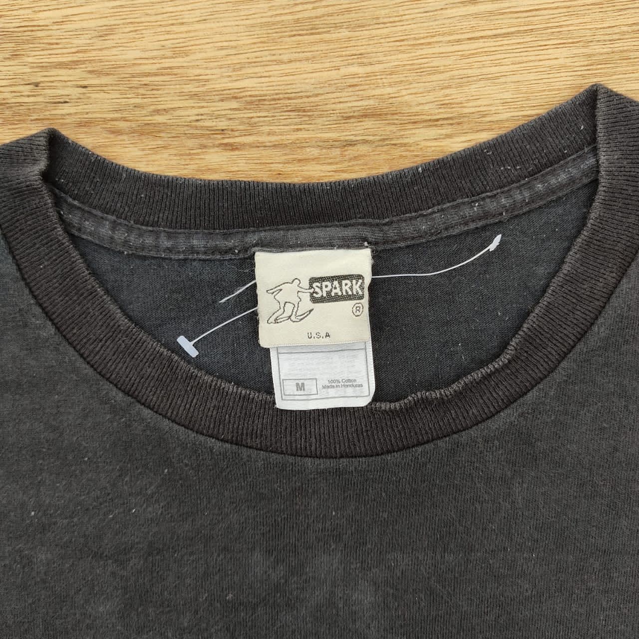 Band Tees × Vintage vintage tee band B12 SPARK Size US M / EU 48-50 / 2 - 5 Thumbnail