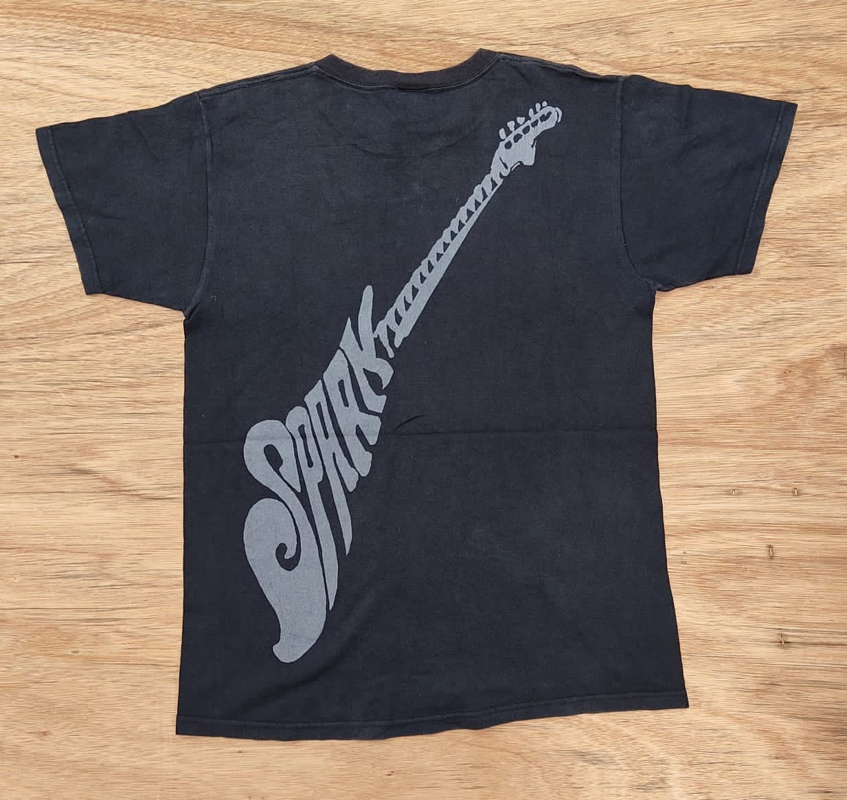 Band Tees × Vintage vintage tee band B12 SPARK Size US M / EU 48-50 / 2 - 3 Thumbnail