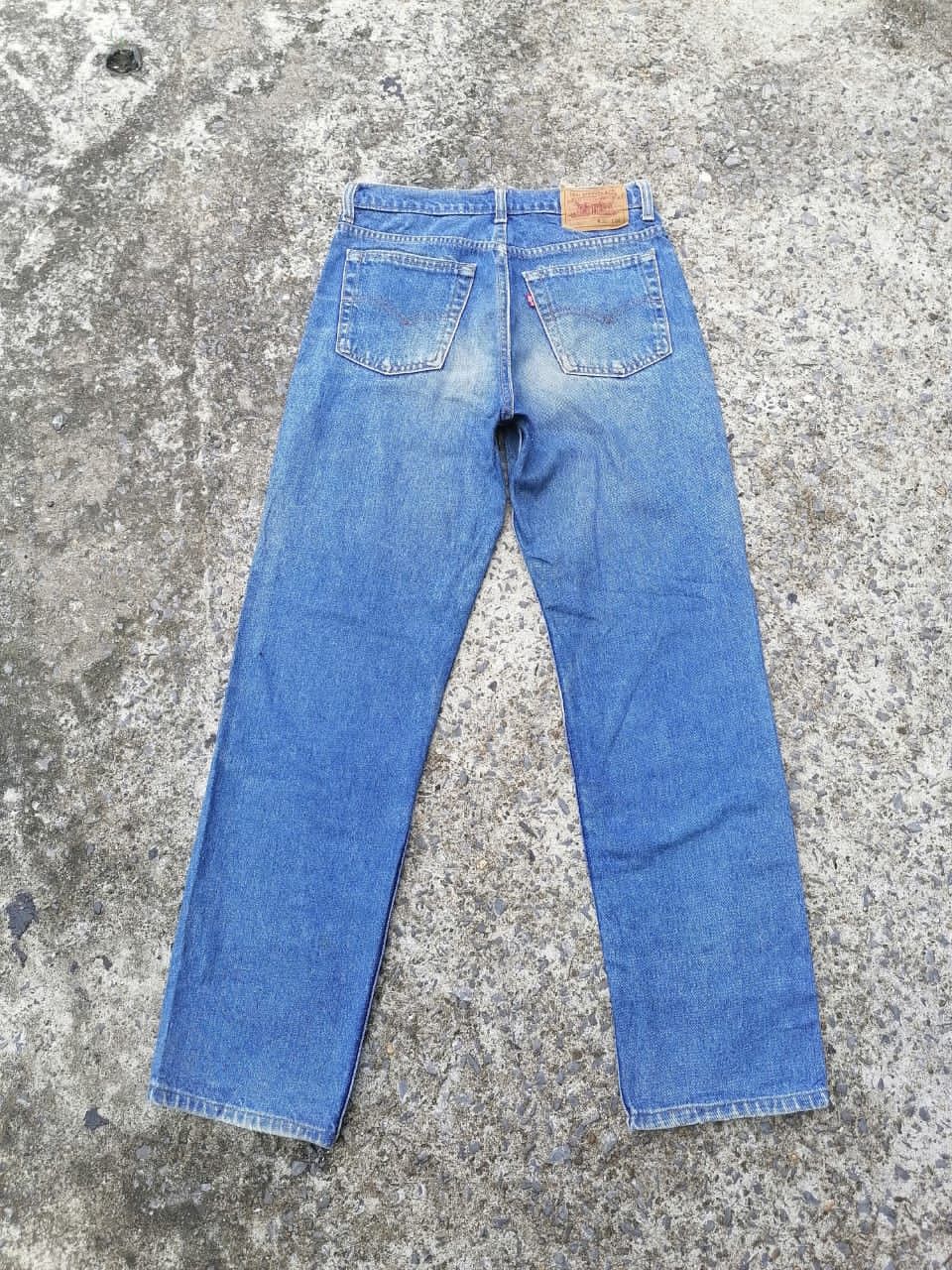 Levi's × Levi's Vintage Clothing Levi's Strauss 510-0217 Denim Jeans Size US 28 / EU 44 - 2 Thumbnail
