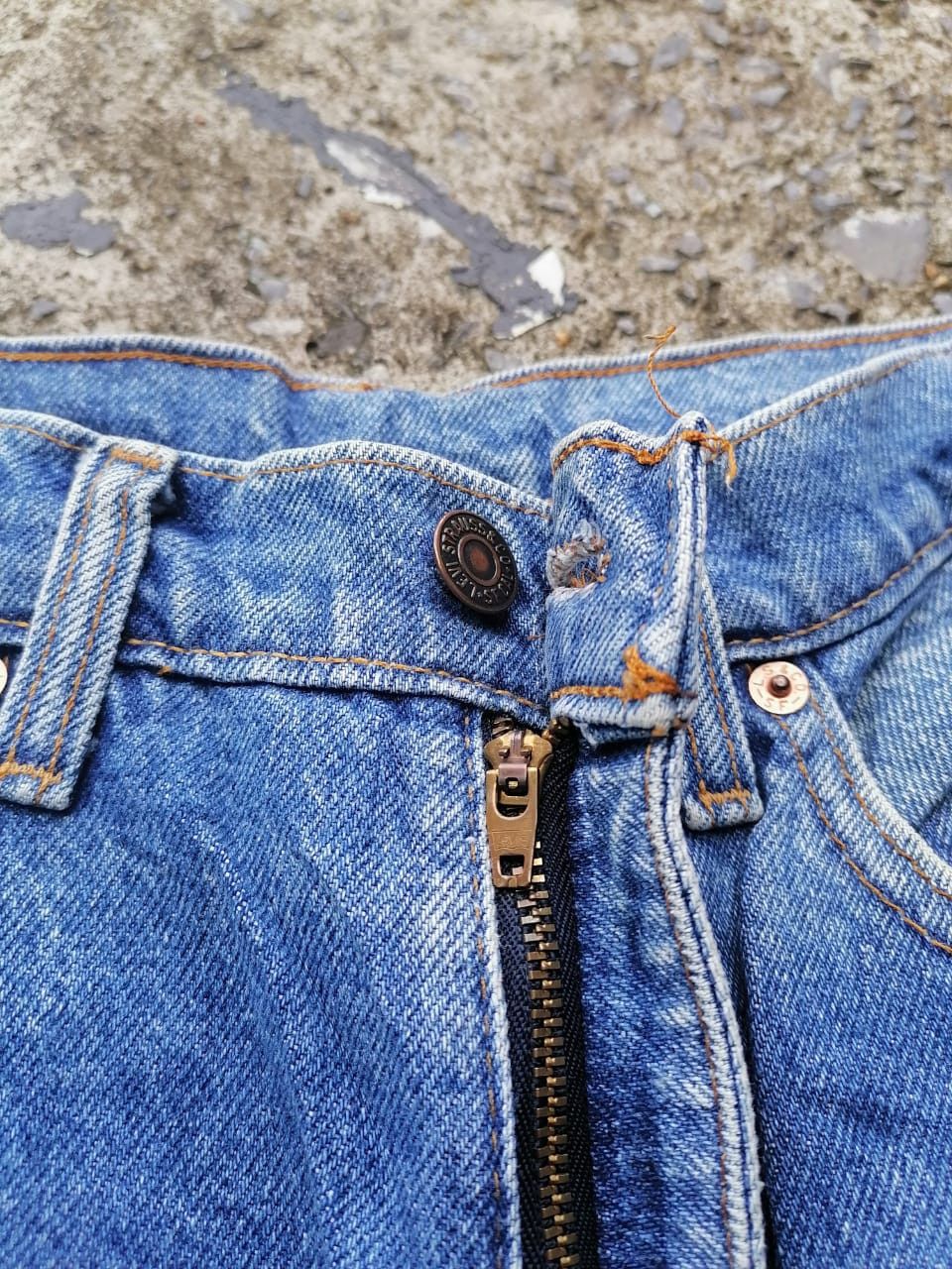 Levi's × Levi's Vintage Clothing Levi's Strauss 510-0217 Denim Jeans Size US 28 / EU 44 - 5 Thumbnail
