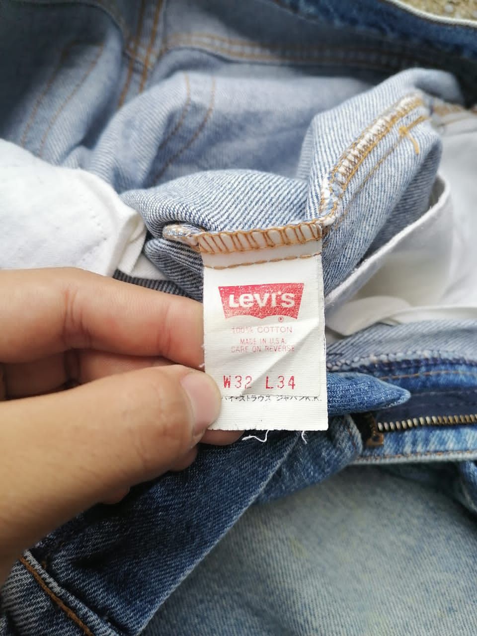 Levi's × Levi's Vintage Clothing Levi's Strauss 510-0217 Denim Jeans Size US 28 / EU 44 - 3 Thumbnail