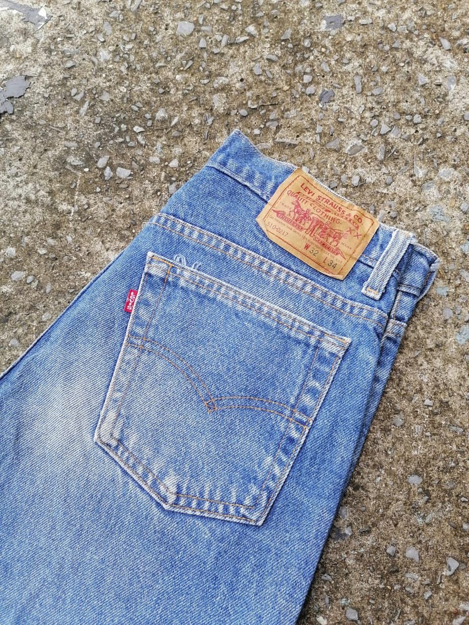 Levi's × Levi's Vintage Clothing Levi's Strauss 510-0217 Denim Jeans Size US 28 / EU 44 - 4 Thumbnail