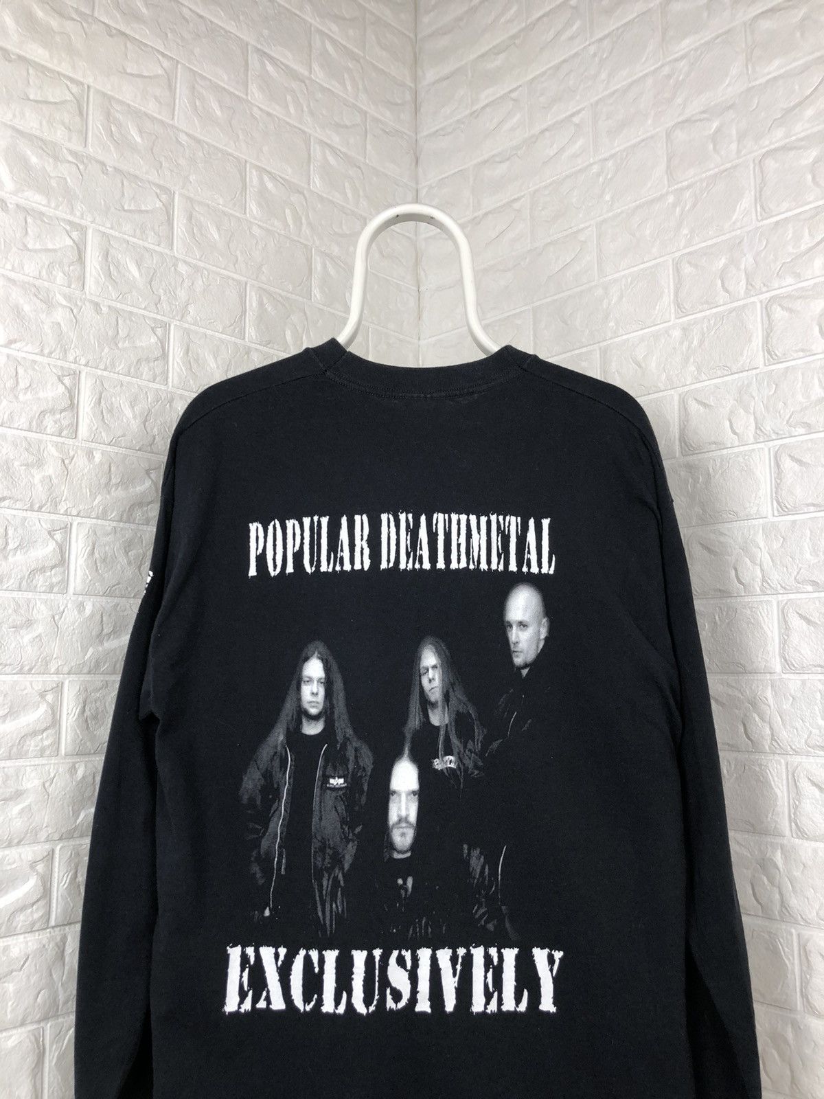 Band Tees × Vintage Vintage The Monolith Deathcult Black Metal Size US M / EU 48-50 / 2 - 3 Thumbnail