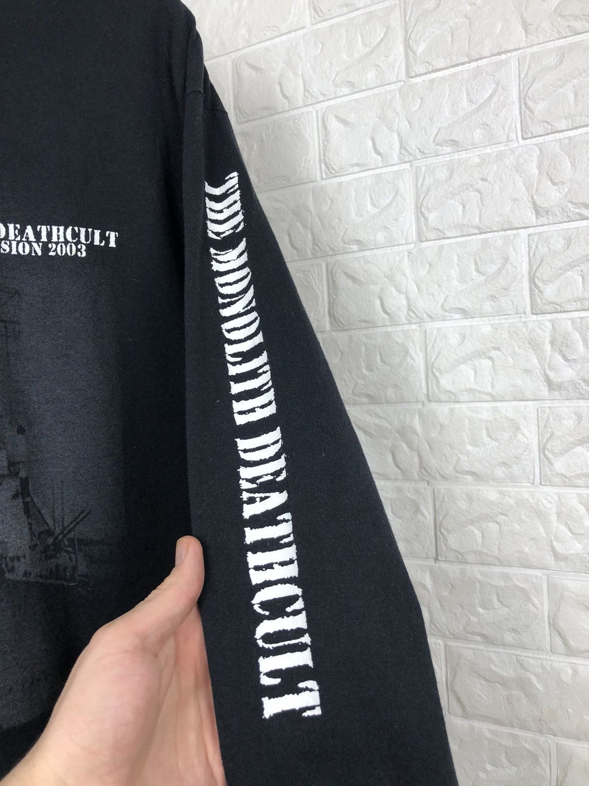 Band Tees × Vintage Vintage The Monolith Deathcult Black Metal Size US M / EU 48-50 / 2 - 6 Thumbnail
