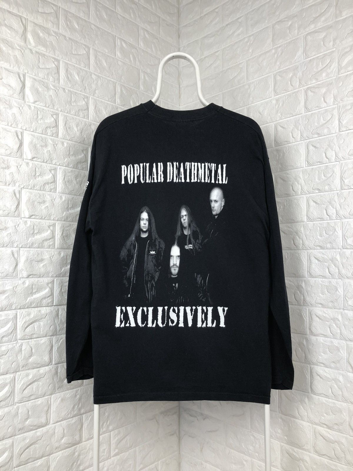 Band Tees × Vintage Vintage The Monolith Deathcult Black Metal Size US M / EU 48-50 / 2 - 1 Thumbnail