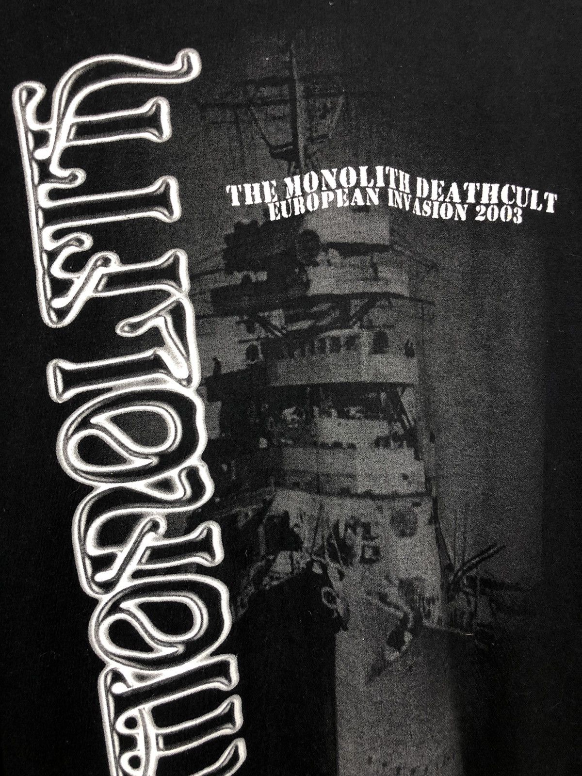 Band Tees × Vintage Vintage The Monolith Deathcult Black Metal Size US M / EU 48-50 / 2 - 7 Thumbnail