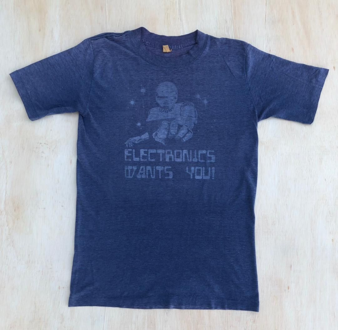 Vintage Vintage Robocop Movie Promo Tee Size US S / EU 44-46 / 1 - 1 Thumbnail