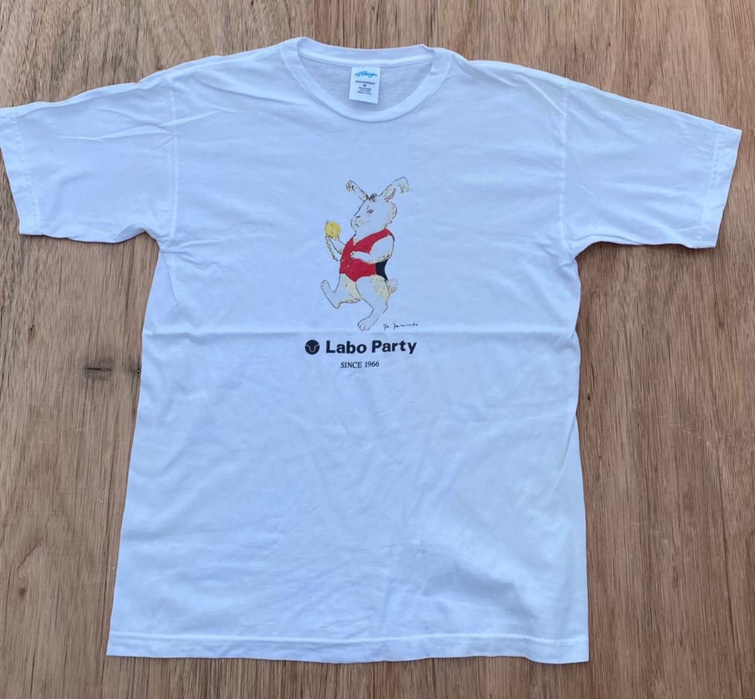 Vintage vintage tee LABO PARTY A30 Size US M / EU 48-50 / 2 - 1 Thumbnail