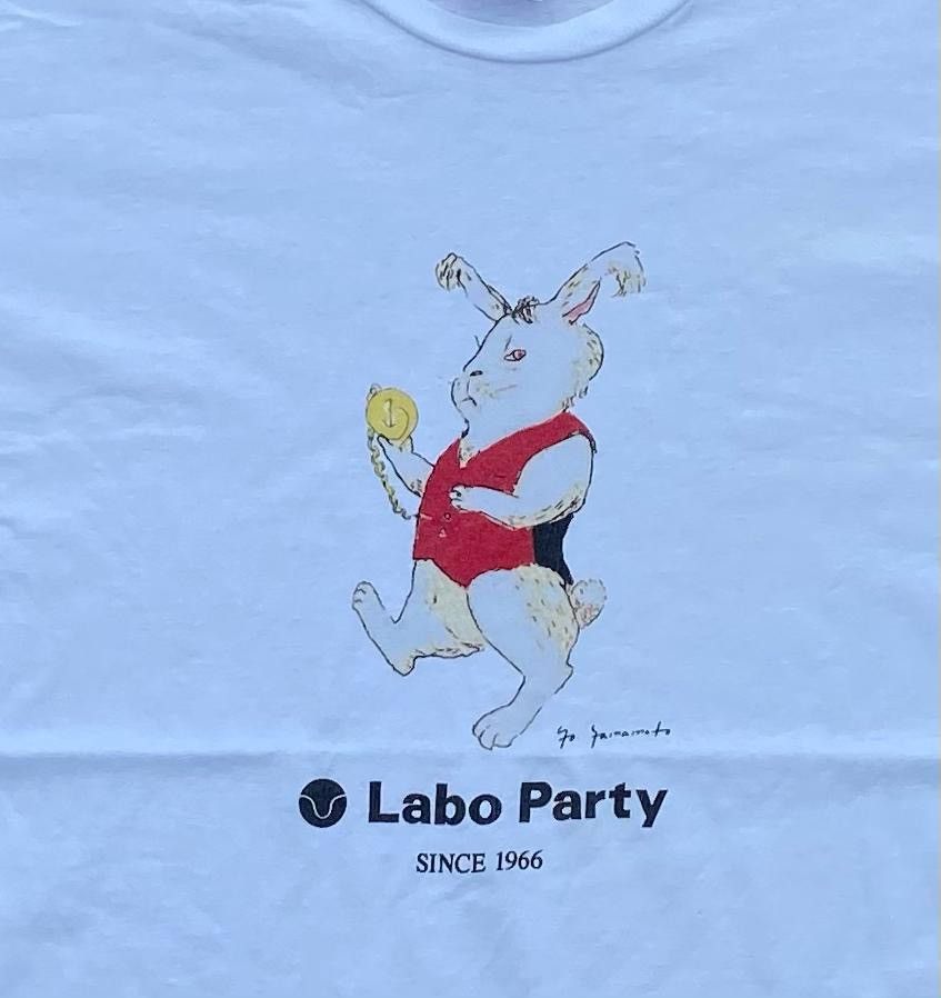 Vintage vintage tee LABO PARTY A30 Size US M / EU 48-50 / 2 - 2 Thumbnail