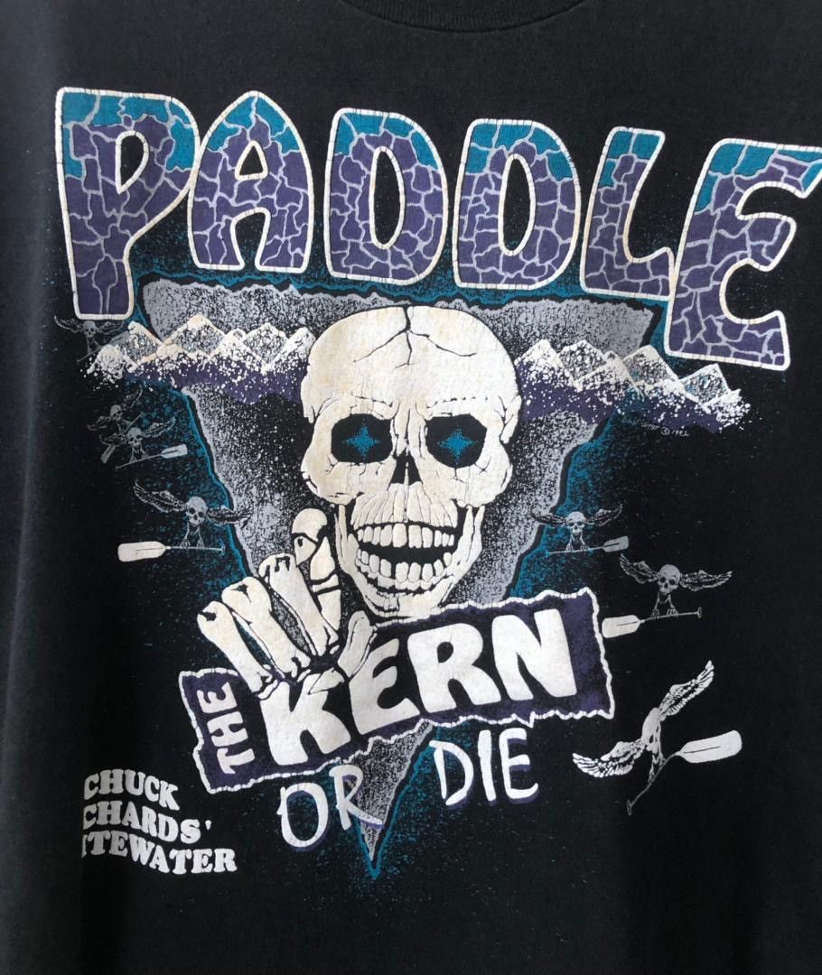 Fruit Of The Loom × Vintage Vintage PADDLE THE KERN Size US XL / EU 56 / 4 - 2 Thumbnail