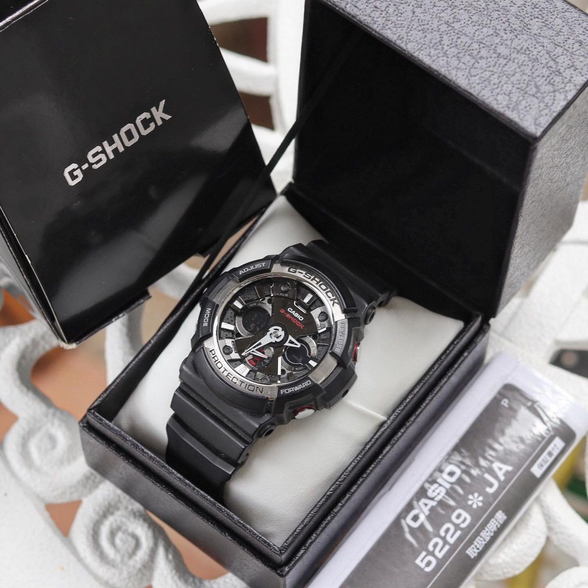 G Shock Casio G-Shock GA-200-1A (Japan Edition) | Grailed