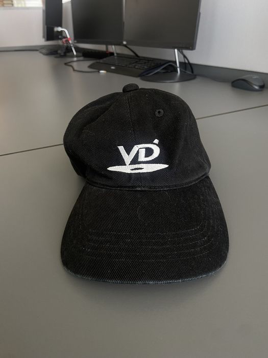 Vuja De Vuja De/VD Soft denim Cap washed black | Grailed