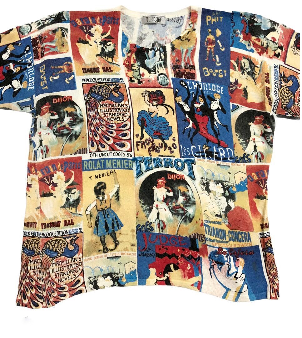 Japanese Brand × Seditionaries × Vintage Rare Tee House Overprinted Tee Size US M / EU 48-50 / 2 - 3 Thumbnail