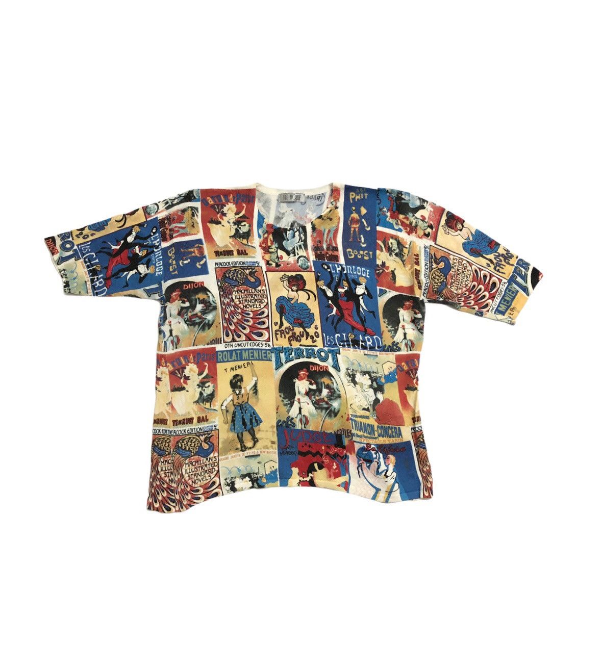 Japanese Brand × Seditionaries × Vintage Rare Tee House Overprinted Tee Size US M / EU 48-50 / 2 - 2 Thumbnail