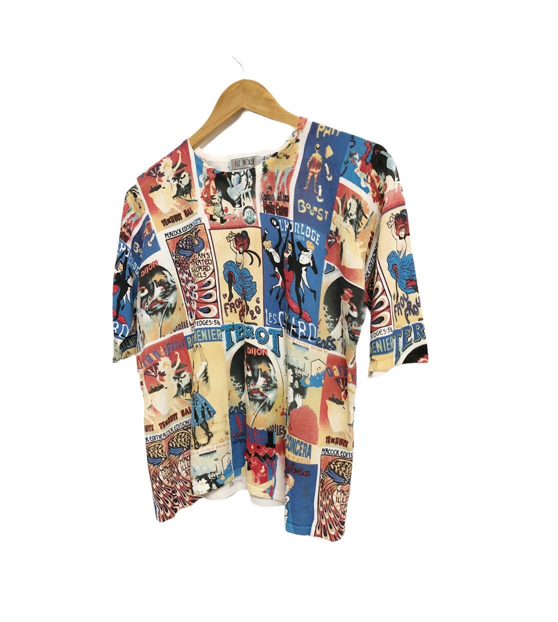 Japanese Brand × Seditionaries × Vintage Rare Tee House Overprinted Tee Size US M / EU 48-50 / 2 - 7 Thumbnail