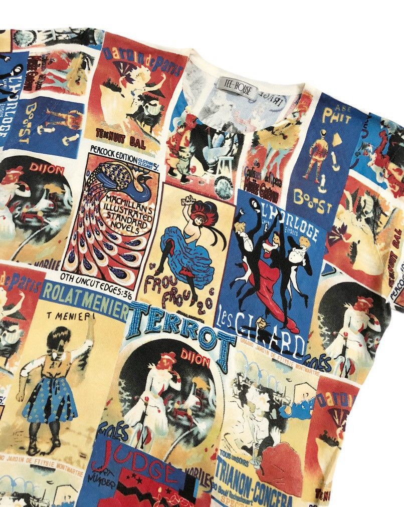 Japanese Brand × Seditionaries × Vintage Rare Tee House Overprinted Tee Size US M / EU 48-50 / 2 - 4 Thumbnail