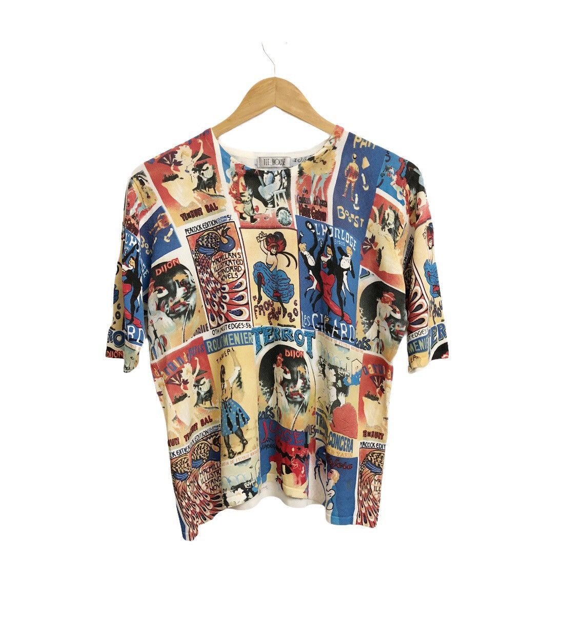 Japanese Brand × Seditionaries × Vintage Rare Tee House Overprinted Tee Size US M / EU 48-50 / 2 - 1 Thumbnail