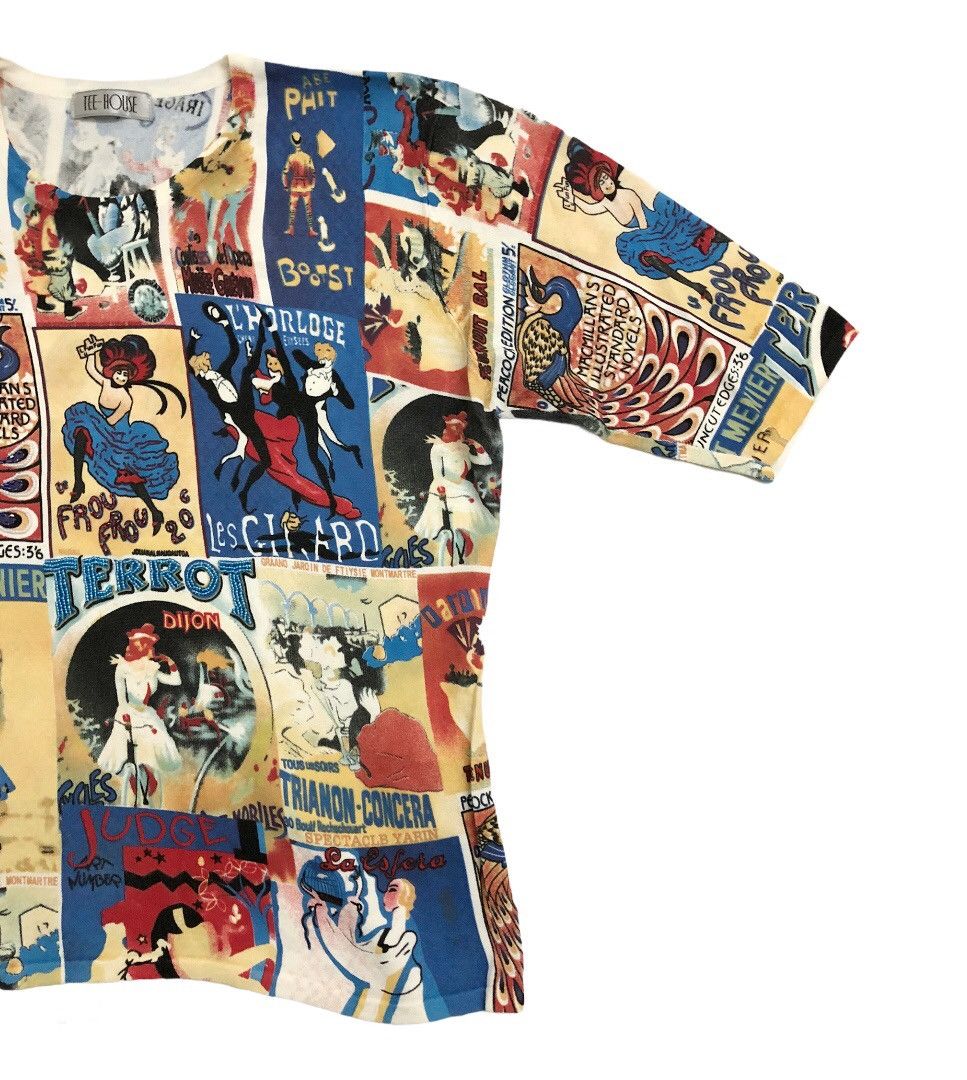 Japanese Brand × Seditionaries × Vintage Rare Tee House Overprinted Tee Size US M / EU 48-50 / 2 - 5 Thumbnail