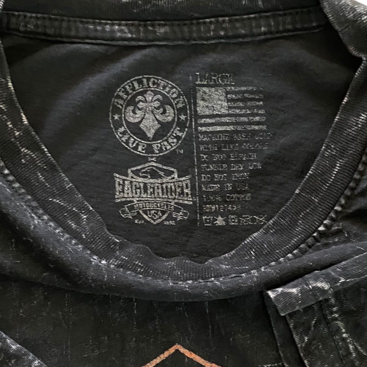 Vintage Rare Y2K Affliction Tee – Eagle Rider Graphic Size US L / EU 52-54 / 3 - 8 Thumbnail
