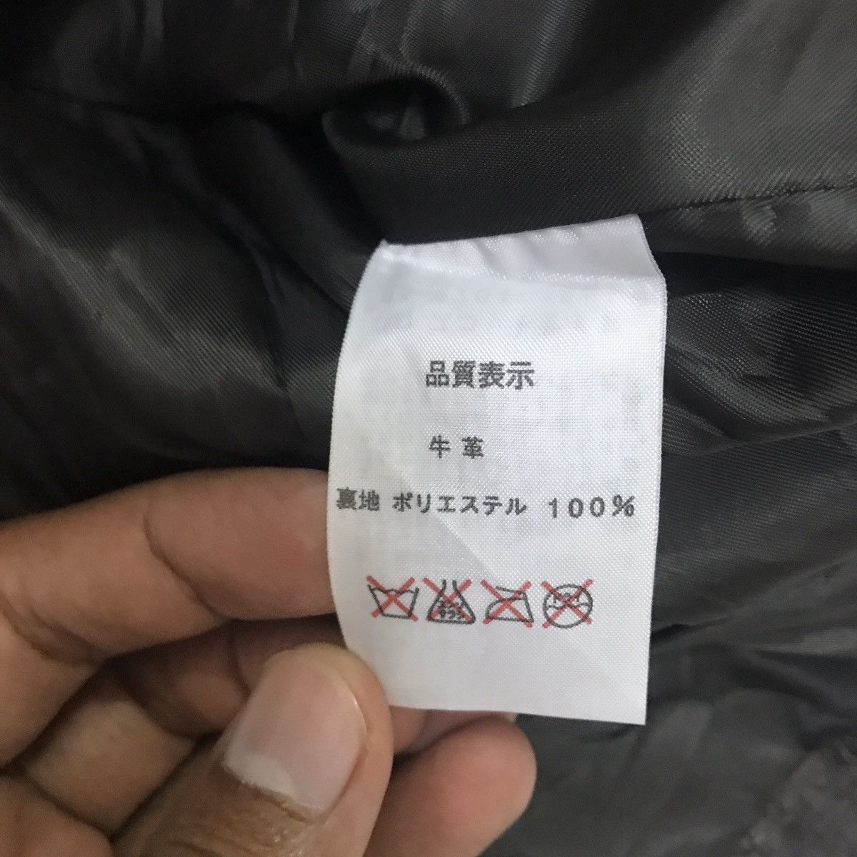Genuine Leather 🔥offer🔥genuine Cow leather jacket Size US S / EU 44-46 / 1 - 9 Thumbnail